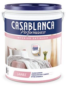 Casablanca Satinado Lavable