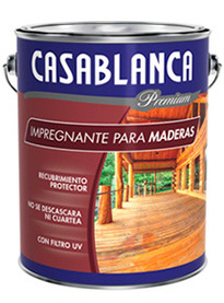 Casablanca Impregnante Maderas Premium
