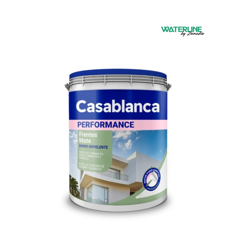 Casablanca Perfomance Latex Exterior Blanco x 20 Litros