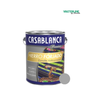 Casablanca Esmalte Hierro Forjado Gris Acero x 1 Litro