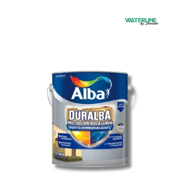 Alba Duralba Exterior Muro Impermeable