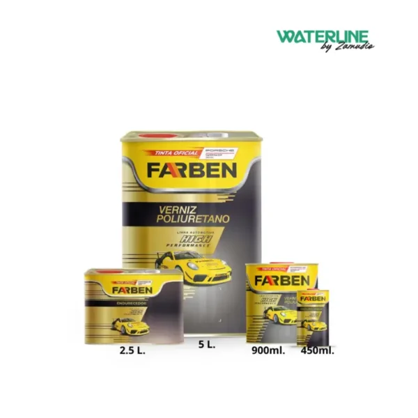 Farben Clear Barniz Altos Solidos 2:1 850 c/Catalizador