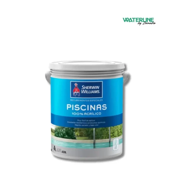 Sherwin Williams Recubrimiento Esp Piscinas Acrilico