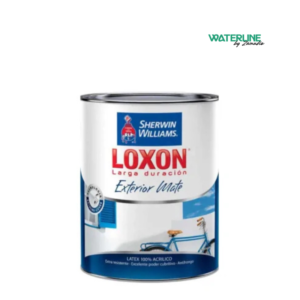 Sherwin Williams Latex Loxon Exterior Blanco x 4 Litros