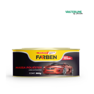 Farben Masilla Poliester Soft Gris 400 x 0.90 L