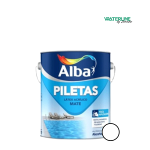 Alba Pileta Agua Blanco x 4 Litros