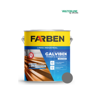 Farben Galviben Imprim y Acabado Gris Medio x 0.9 Litros