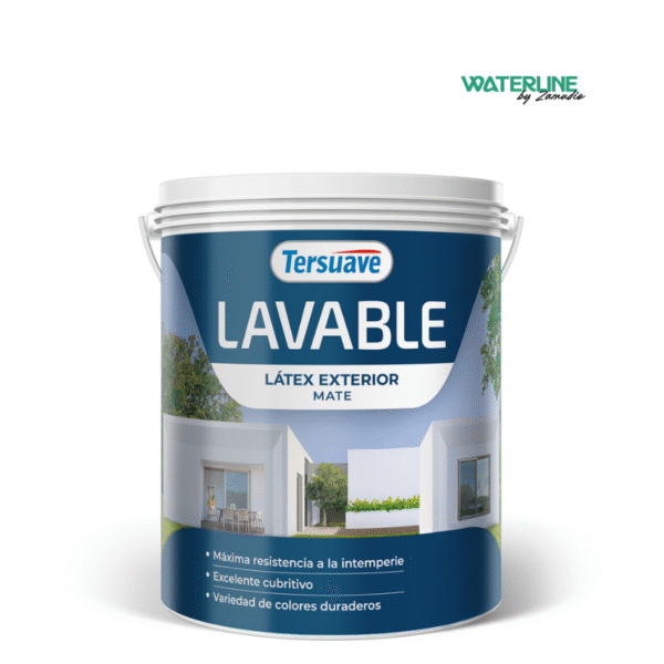 Tersuave Latex Lavable Ext x 4