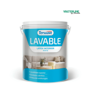Tersuave Latex Lavable Interior x4