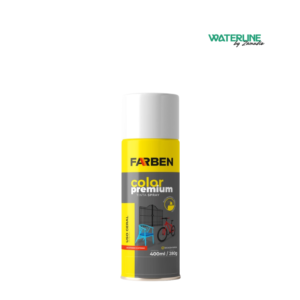 Farben Spray Color Pintura en Aerosol x 400 Ml. Blanco Brillante