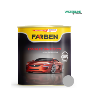 Farben Esmalte Sintetico Aluminio Opalescente x 0.9 L.