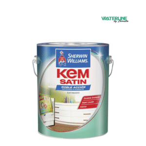 Sherwin Williams Kem Satin Doble Accion Satinado