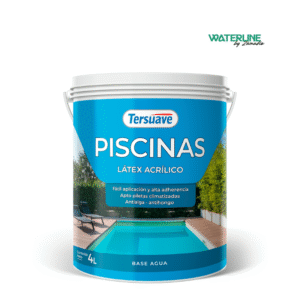 Tersuave Piscina Acuosa Mate Azul/Blanco