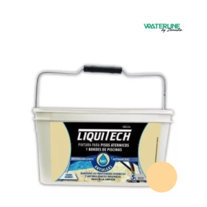 Liquitech Pintura Pisos Atermicos Marfil x 5 Litros