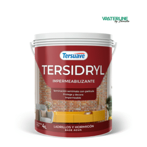 Tersuave Sidryl Ladrillos con Pelicula Semimate