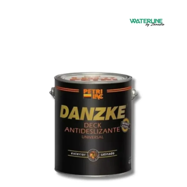 Danzke Deck Antildeslizante x1 L. x 4 L.