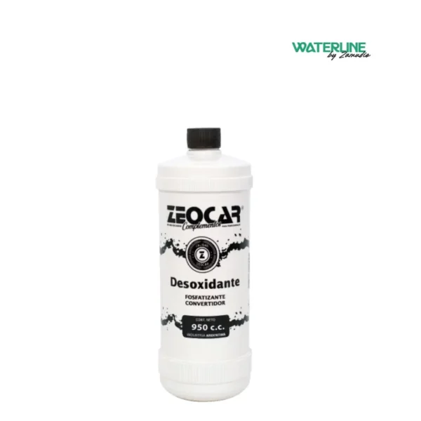 Zeocar Desoxidante Fosfatizante x 1 L. x 5 L.