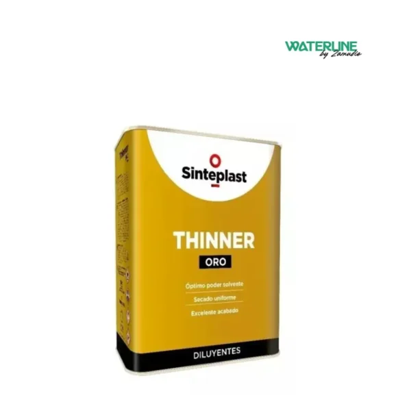 Sinteplast Thinner Oro x 4L.