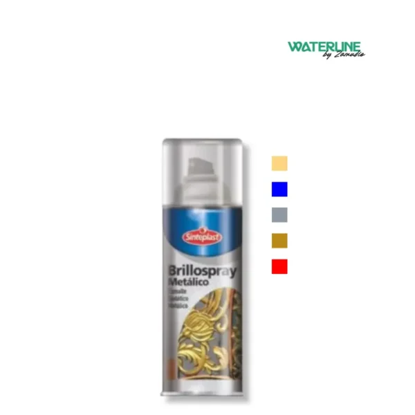 Sinteplast Aerosol Brillospray Metalico