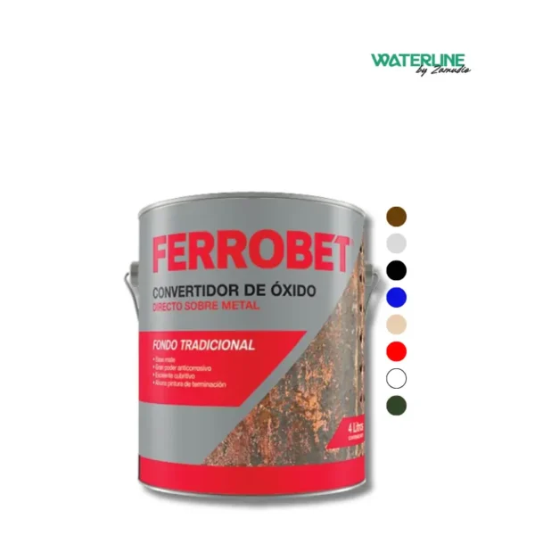 FerroBet Convertidor de Oxido x1/4 x1/2 x1 x4 Litros