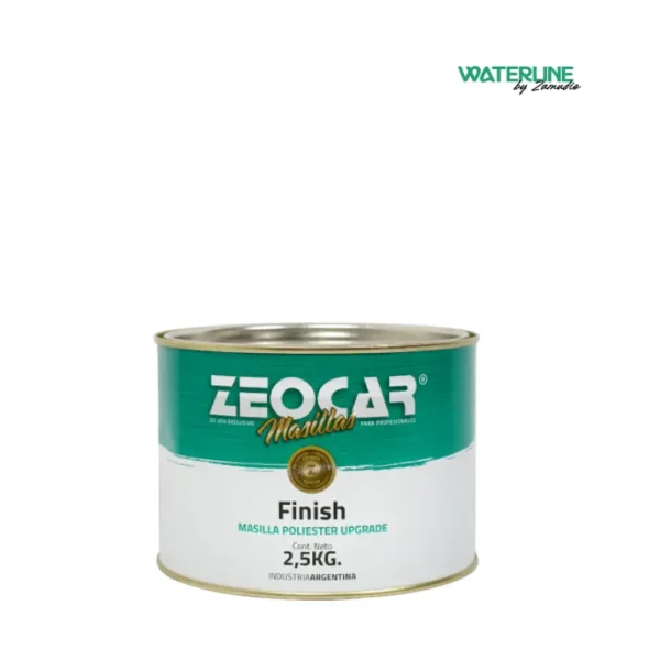 Zeocar Masilla Poliester Finish