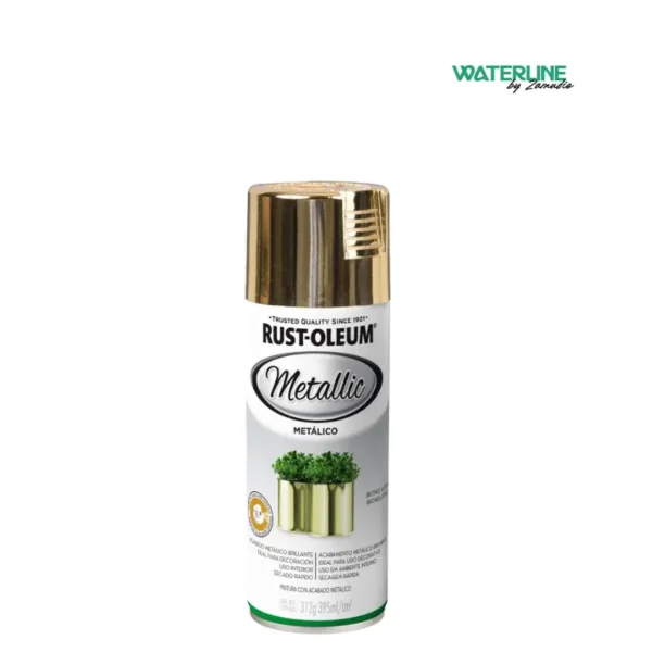 Rust Oleum Aerosol Latom Metalico