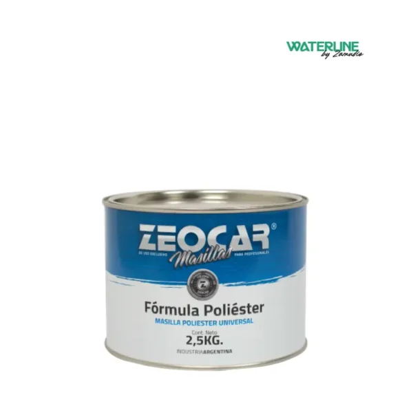 Zeocar Masilla Formula Poliester