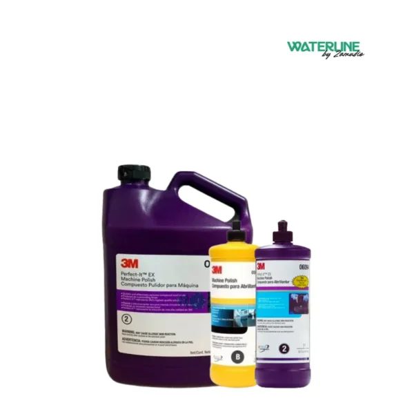 3M Pasta Violeta/Amarilla Paso 1