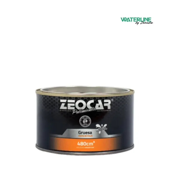 Zeocar Pasta de Pulir al Agua Gruesa