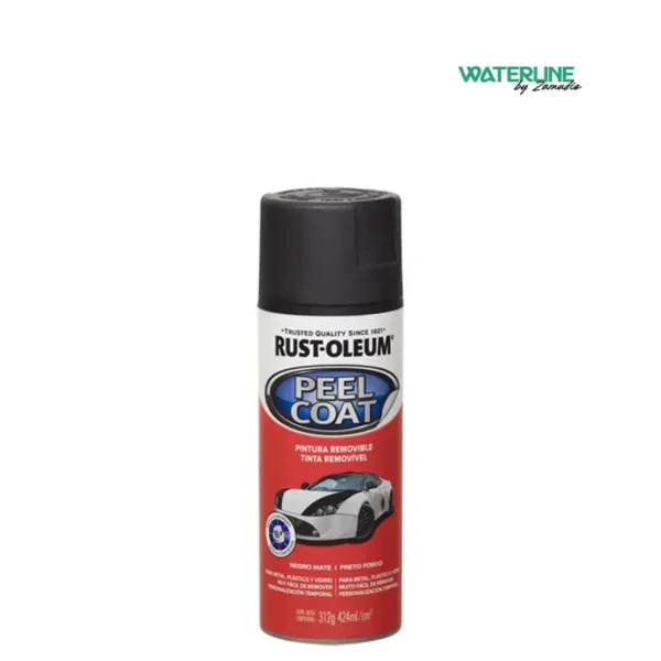 Rust Oleum Aerosol Peel Negro Mate