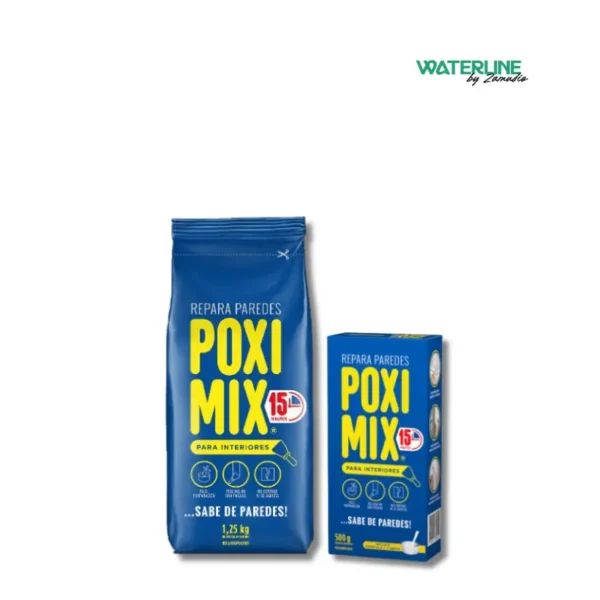 Poxipol Poximix Interior x 500 grs.  x 1.25 Kg. x 5 Kg.