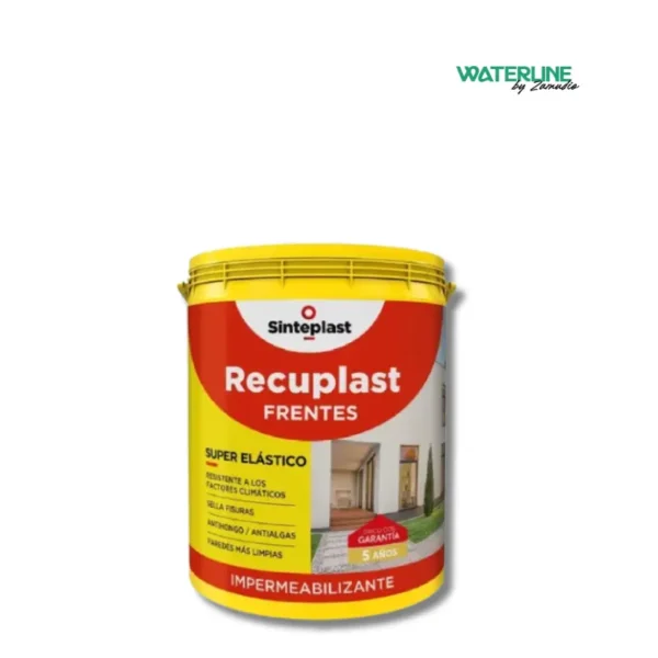 Sinteplast Recuplast Frentes Blanco/Gris/Gris Cemento