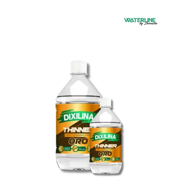 Dixilina Thinner Sello Oro Pet  0.9 L.  3.6 L.