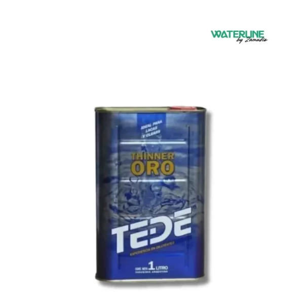 Tede Thinner Oro  x 1L. x 4L. x 18L.