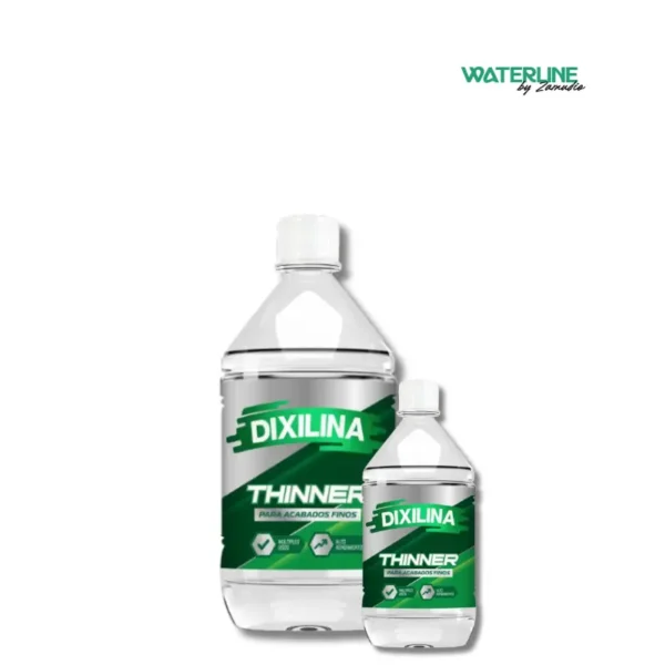 Dixilina Thinner Estandar Pet  0.9 L.  3.6 L.