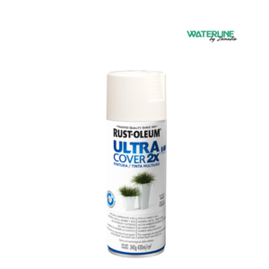 Rust Oleum Aerosol Blanco Mate 340 grs.