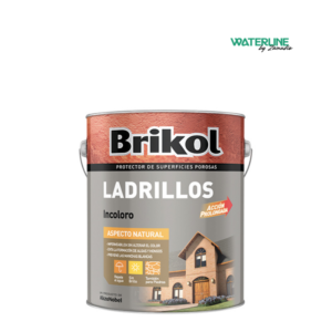 Brikol Ladrillos Incoloro x 4 Litros
