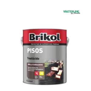 Brikol Pisos Incoloro Negro x 1 Litro