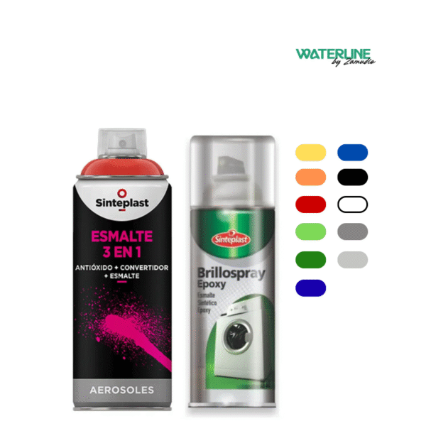 Sinteplast Aerosol Brillospray Brillante