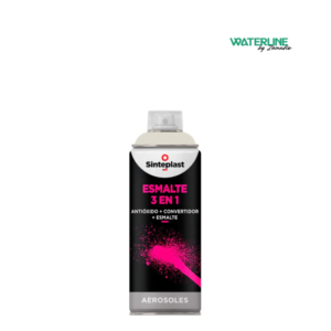 Sinteplast Aerosol Brillospray Blanco Mate/Satinado 440 cc