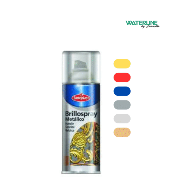 Sinteplast Aerosol Brillospray Metalico