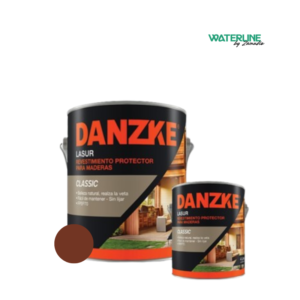 Danzke Satinado Caoba x 4 Litros