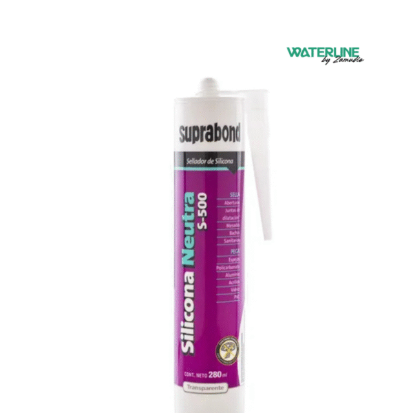 Suprabond Silicona Neutra S-500