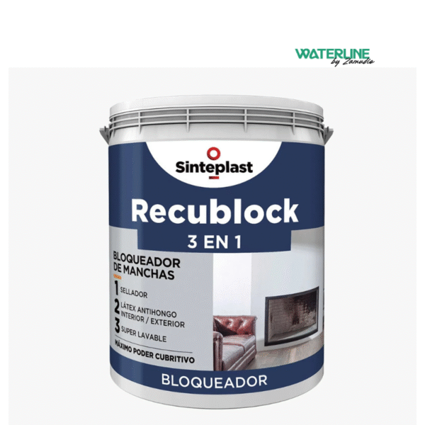 Sinteplast Recublock 3 en 1 Int/Ext