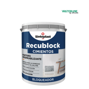 Sinteplast Recublock Cimientos