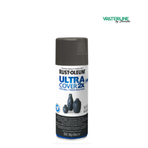 Rust Oleum Aerosol Gris Brillante x 340 grs.