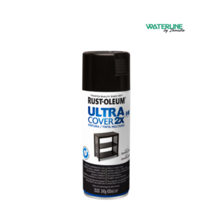 Rust Oleum Aerosol Semi Brillante Negro