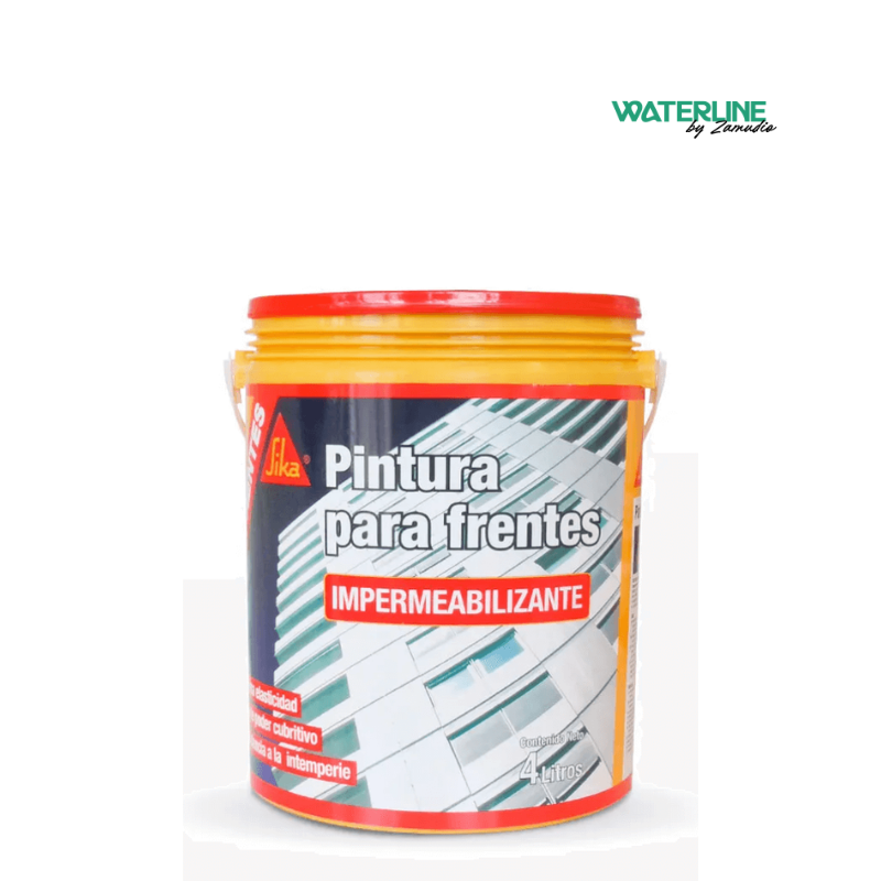 Sika Guard Impermeabilizante Frentes x 20L.