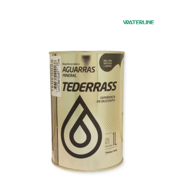 Tede Aguarras  x 1L. x 4L. x 18L. x 200L.