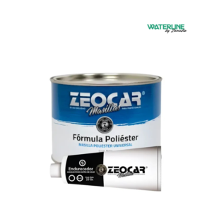 Zeocar Masilla Formula Poliester x 1 Kilo